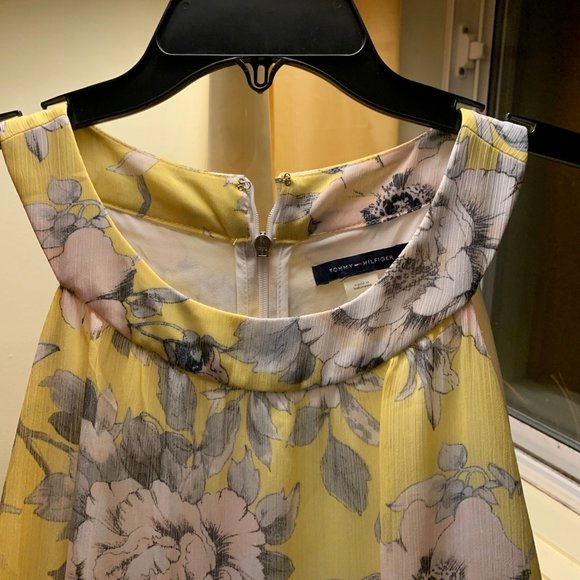 Tommy Hilfiger, Dress. Size 8, Midi or Maxi, Floral. - Picture 3 of 12